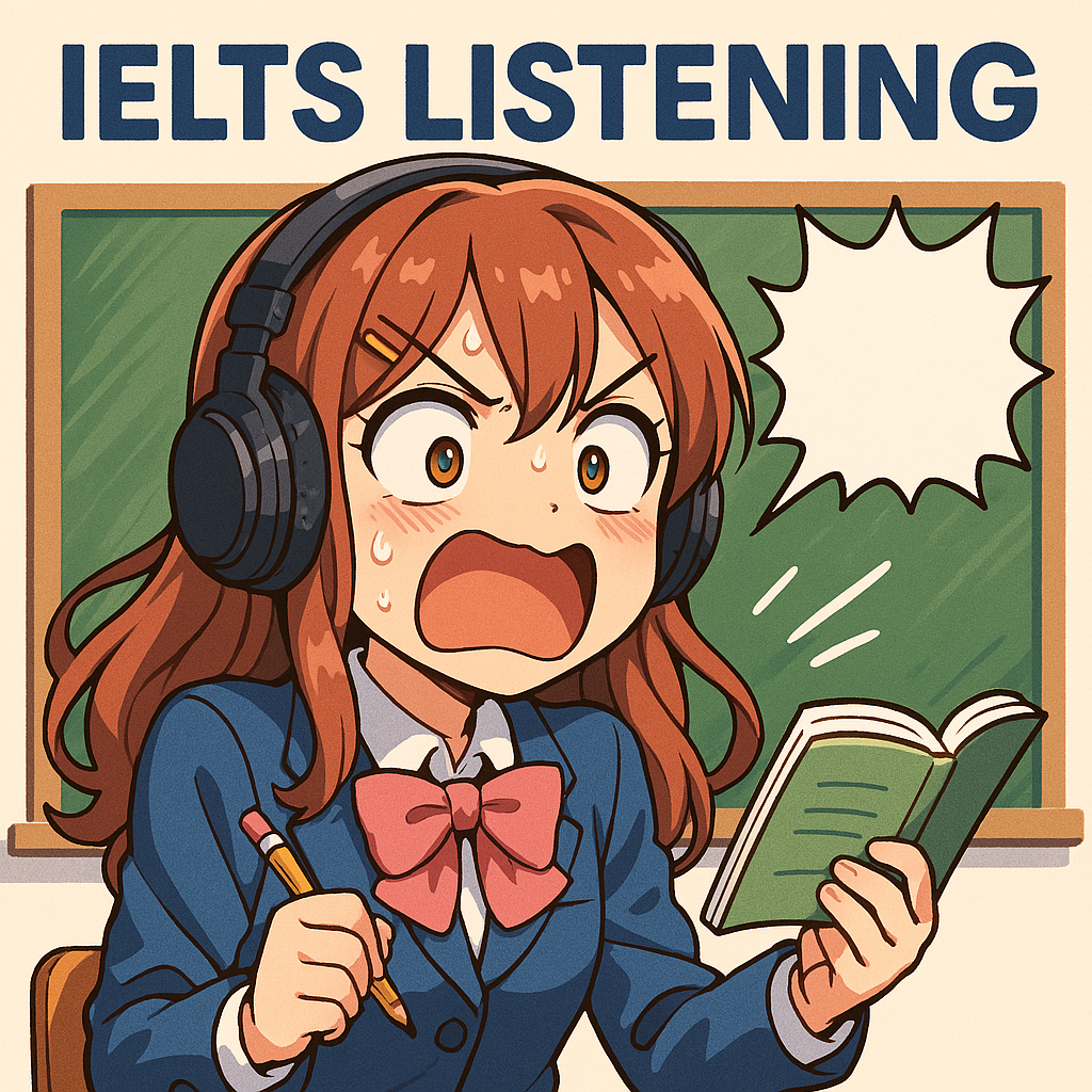 IELTS Listening Pro