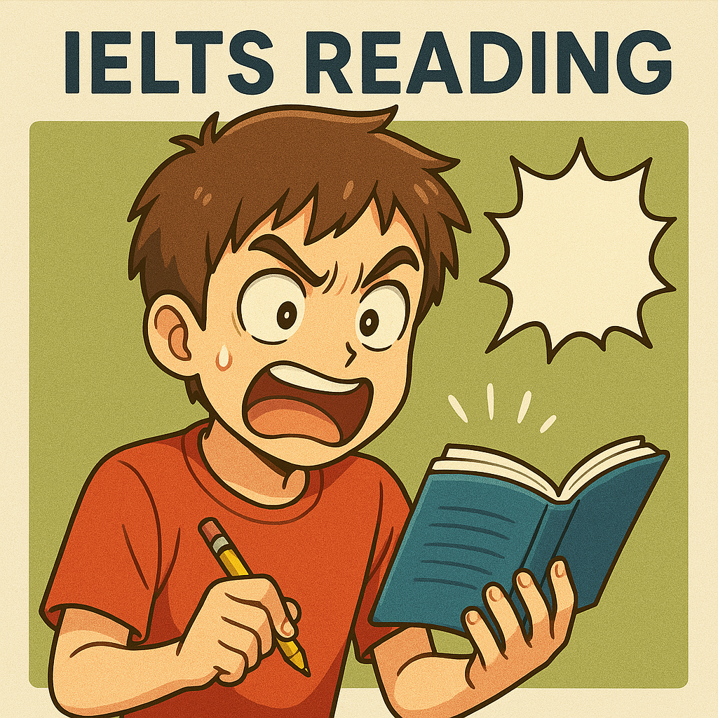 IELTS Reading Lab