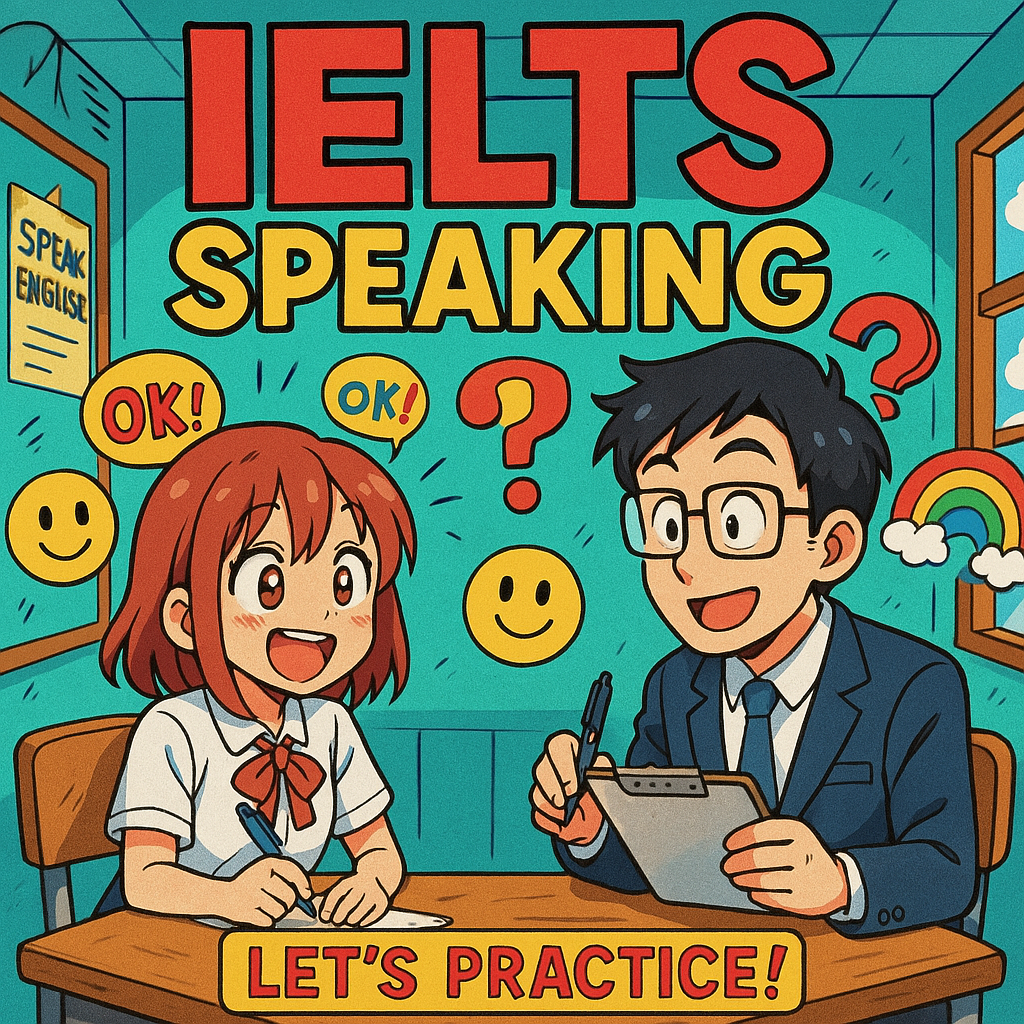 IELTS Speaking Mastery